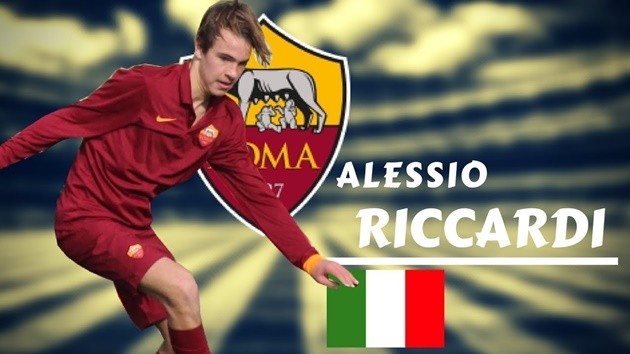 Alessio Riccardi: Roma's 'New Totti' on Juventus' transfer radar - Bóng Đá