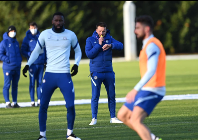 Ảnh Chelsea tập - Bóng Đá