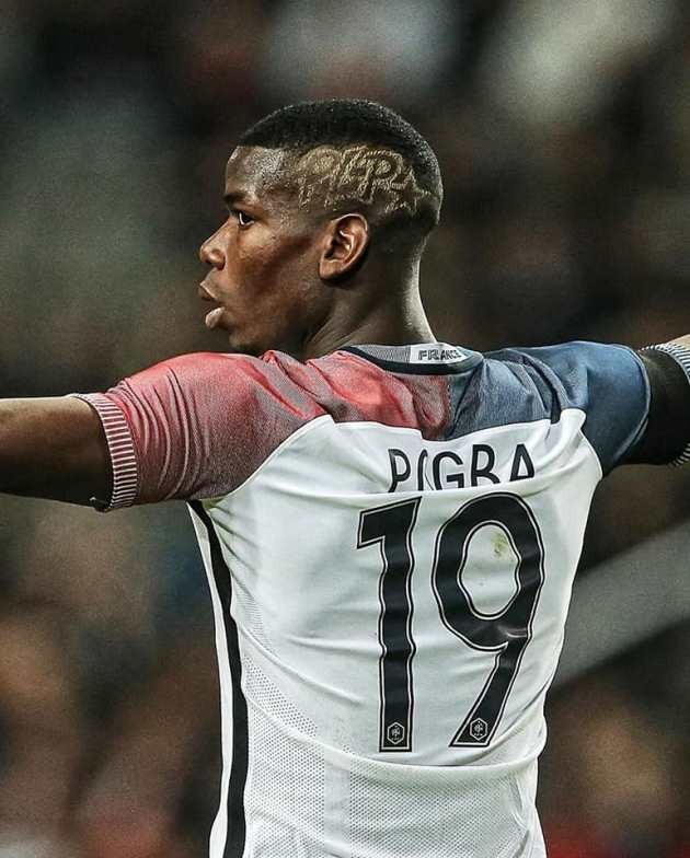 Muôn vàn kiểu tóc của Pogba từ thời 'trẻ trâu' đến hiện tại - Bóng Đá
