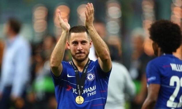 Ảnh Hazard tập (Daily Mail) - Bóng Đá