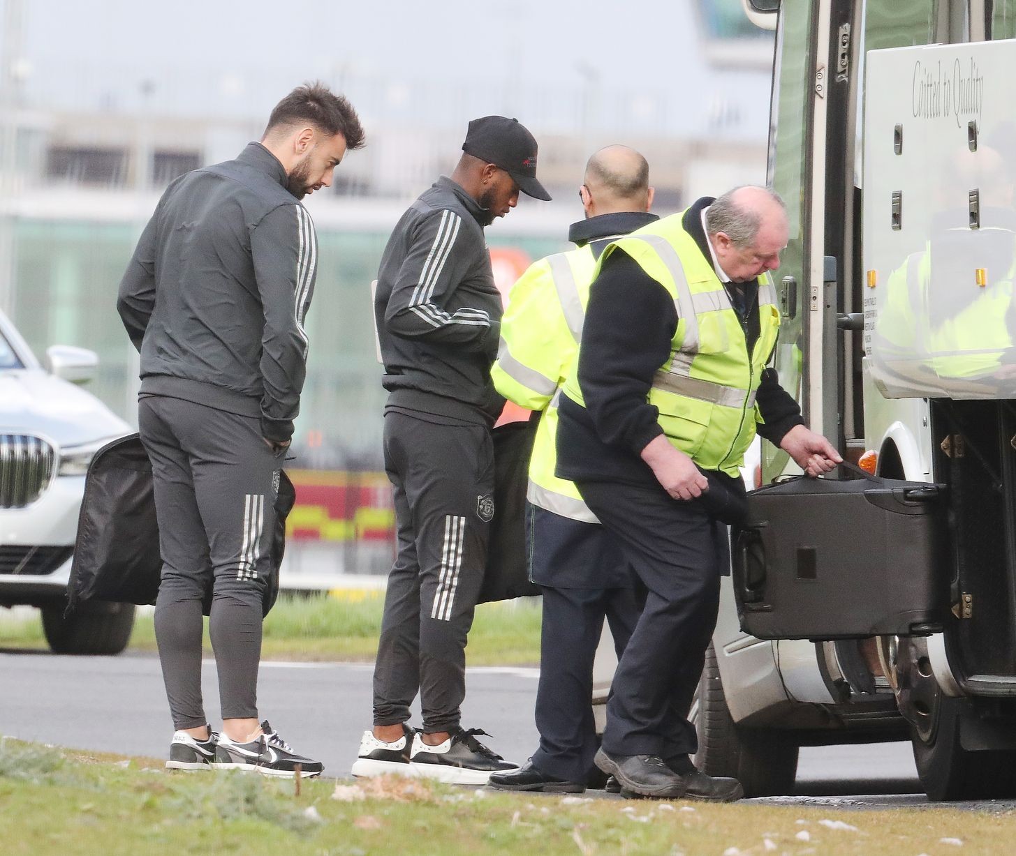 Ảnh MU tới Áo - Bóng Đá