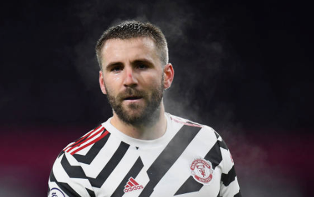 Tình huống gây tranh cãi của Luke Shaw - Bóng Đá