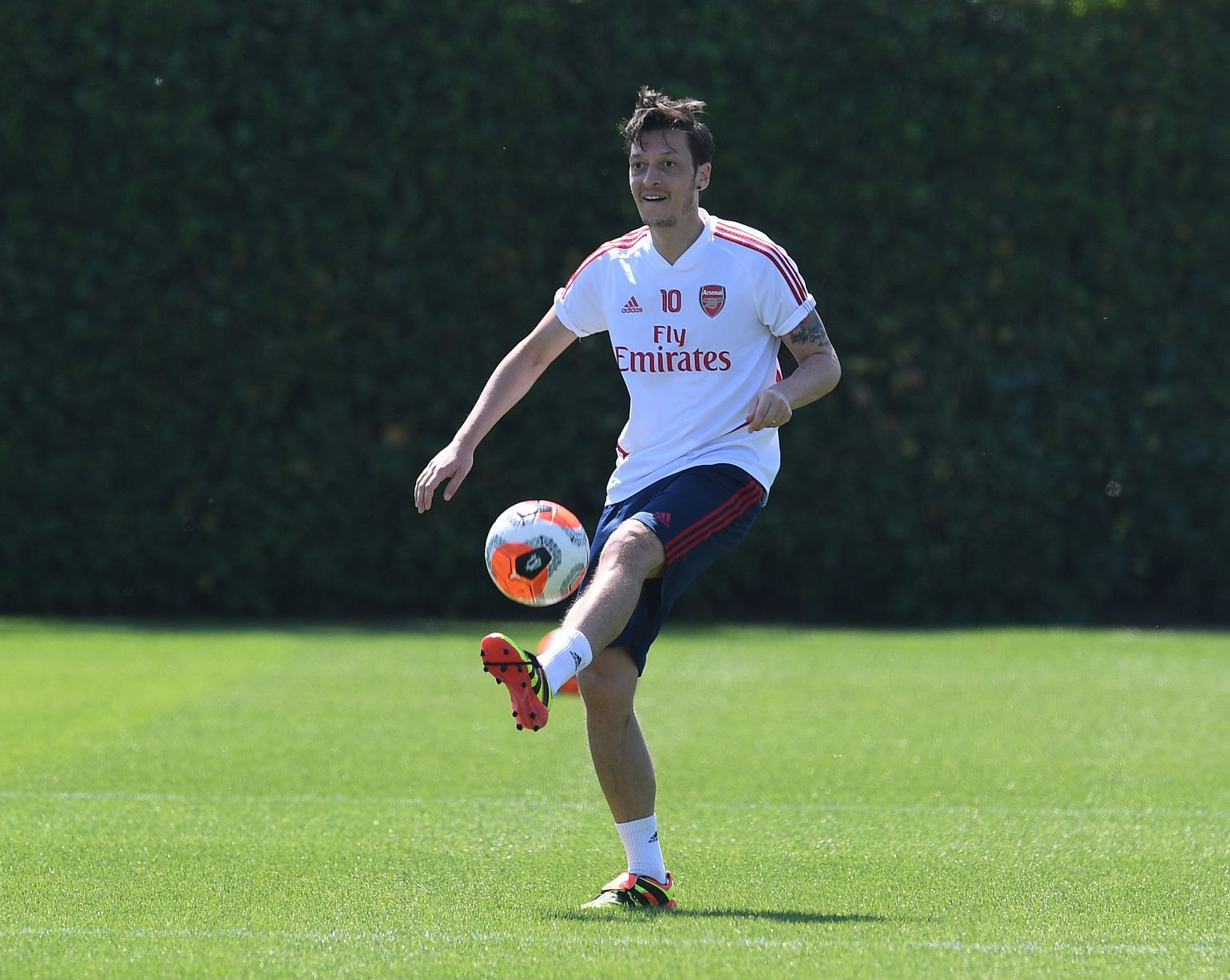 Ảnh tập Arsenal vs Man City - Bóng Đá