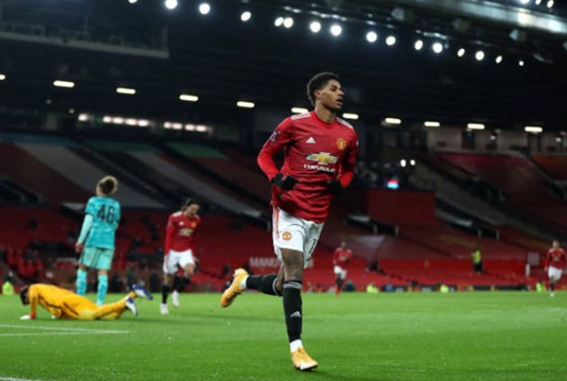 Chấm điểm MU trận Liverpool - Bóng Đá