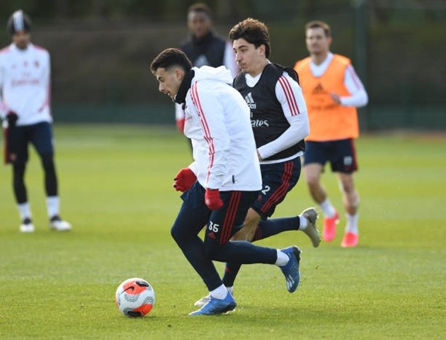 Ảnh tập Arsenal - Bóng Đá