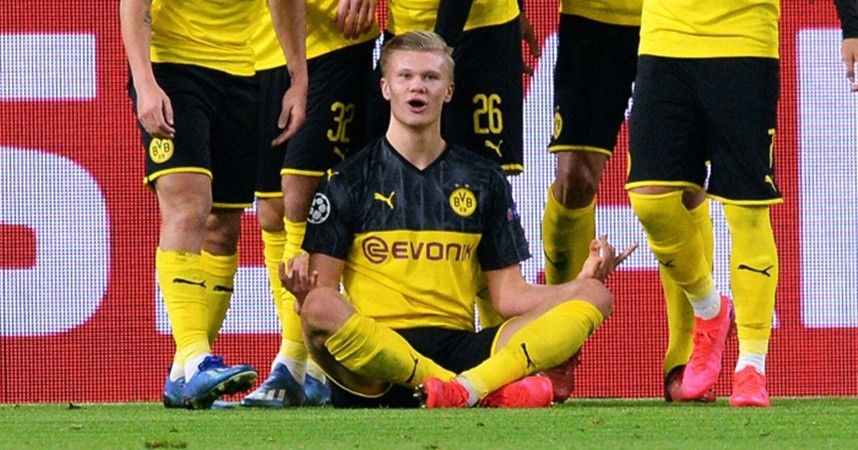 Barcelona chief 'wants Erling Braut Haaland ahead of Lautaro Martinez' - Bóng Đá