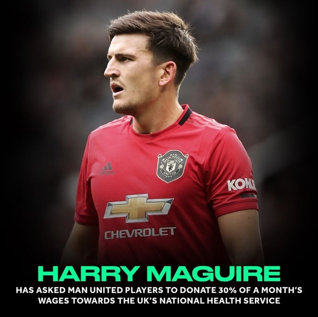 Các sao bóng đá đã đóng góp gì vào thời điểm đại dịch - Bóng Đá