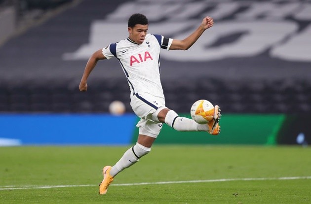 Tottenham manager Jose Mourinho has compared Dane Scarlett to Manchester United star Marcus Rashford. - Bóng Đá