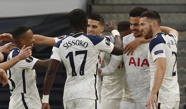 Dele Alli làm tất cả để tạo nên siêu phẩm cho Tottenham - Bóng Đá