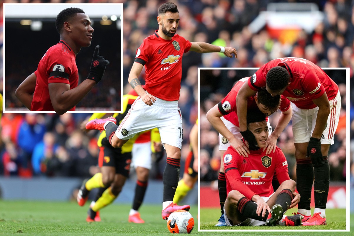 Tại OTF, Mason Greenwood đã 