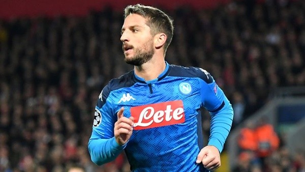 Napoli giữ chân Dries Mertens - Bóng Đá