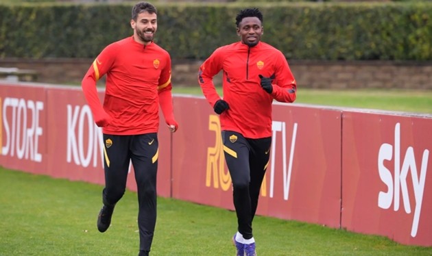 Inter + Roma tập - Bóng Đá