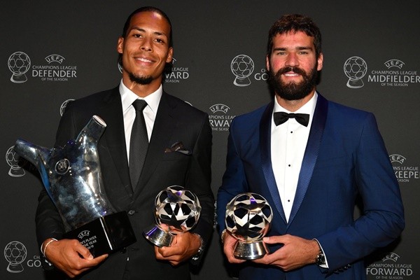 số điểm bầu chọn cầu thủ xuất sắc nhất năm của UEFA - Bóng Đá