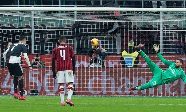 Ảnh Ronaldo thi đấu liên tục trong năm 2020 - Bóng Đá