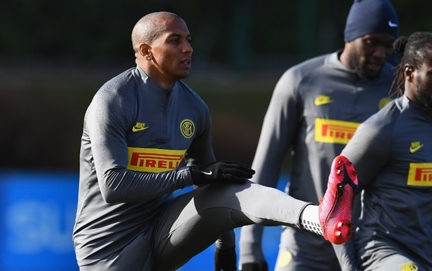 Inter Milan tập - Bóng Đá