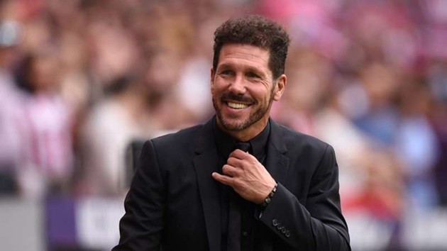 Diego Simeone on Atletico Madrid  - Bóng Đá
