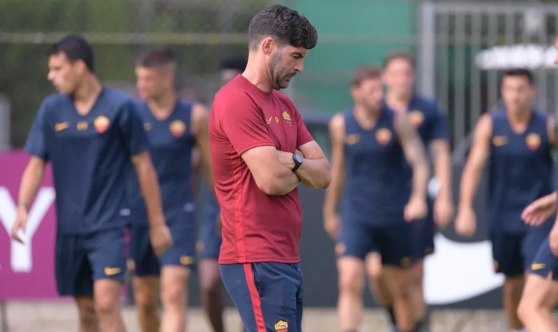 Ảnh tập của AS Roma - Bóng Đá