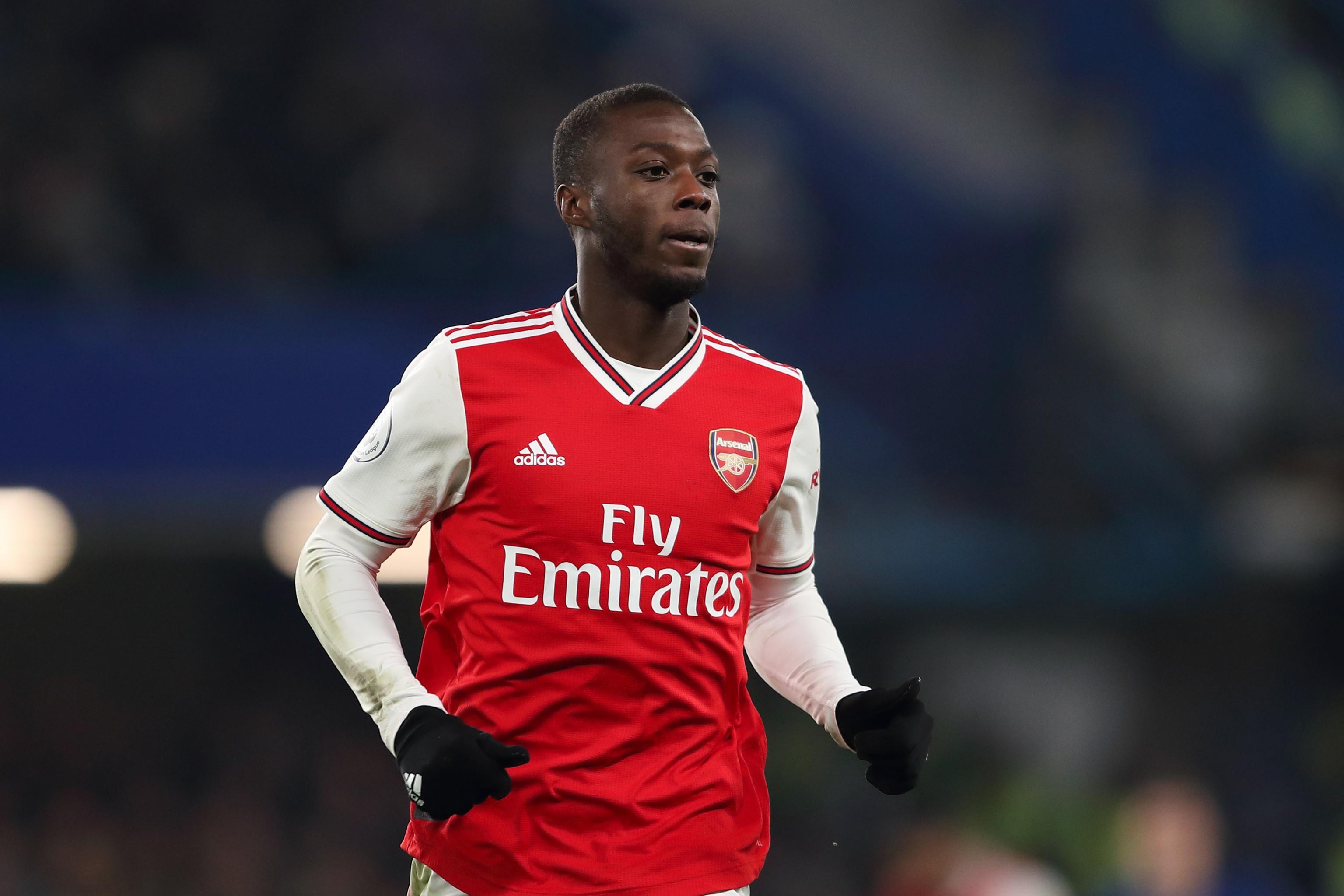 Mikel Arteta has Nicolas Pepe hope as he explains reason for £72m star's Arsenal struggles - Bóng Đá