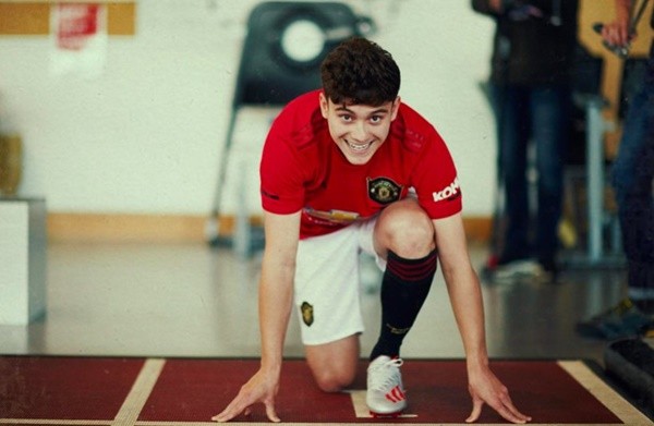 MU công bố số áo của Daniel James - Bóng Đá