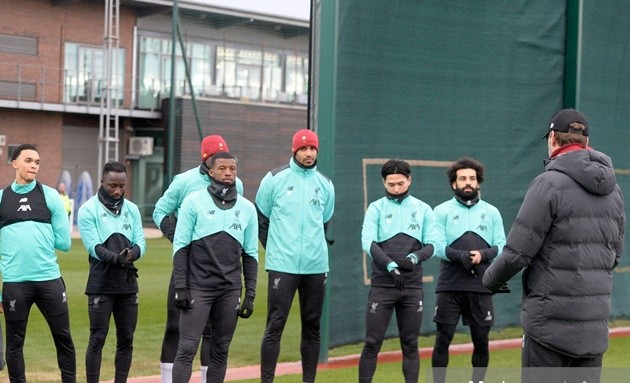 Jurgen Klopp rèn quân, hướng đến kỷ lục lịch sử của Arsenal - Bóng Đá