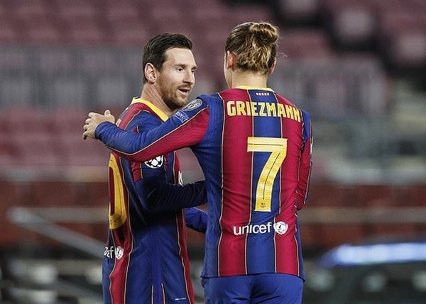 BARCELONA NEED MARTIN BRAITHWAITE TO BRING OUT THE BEST IN MESSI AND GRIEZMANN - Bóng Đá
