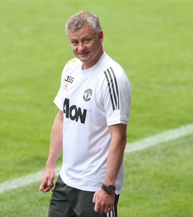 Ảnh tập Man Utd trận Sevilla - Bóng Đá