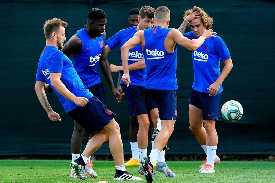 barca tập - Bóng Đá