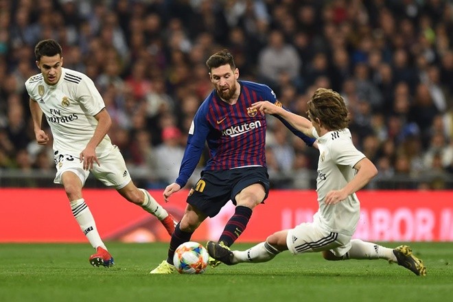 Trận Siêu kinh điển quyết định của Zidane và Setien - Bóng Đá