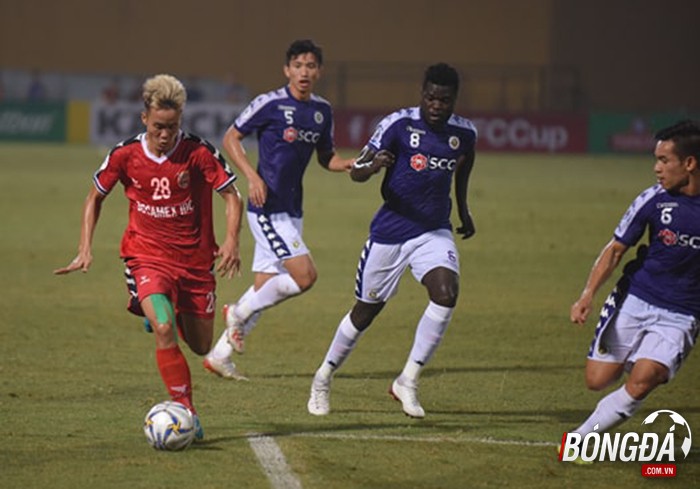 TRỰC TIẾP CLB Hà Nội 1-0 B.Bình Dương (Hiệp 2): Omar mở điểm - Bóng Đá