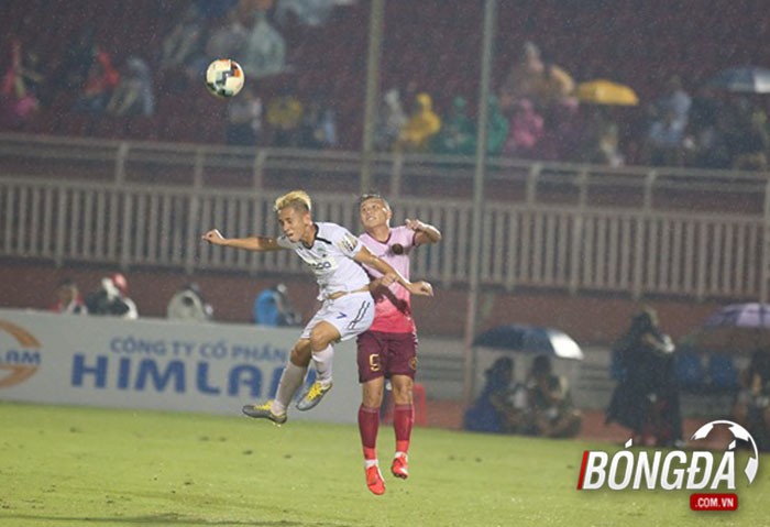 3 điểm nhấn Sài Gòn FC vs HAGL: Văn Toàn đơn độc, điểm sáng Hồng Duy - Bóng Đá
