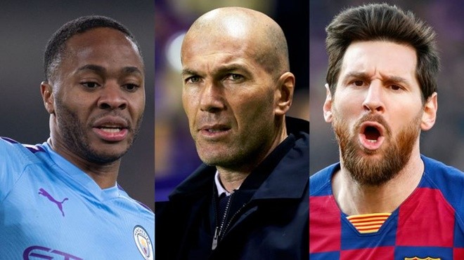 Real Madrid face defining week under Zinedine Zidane - Bóng Đá