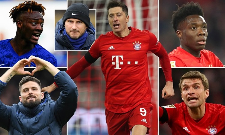 The three Bayern Munich players who will miss Chelsea Champions League tie - Bóng Đá