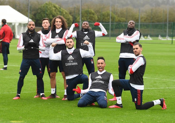 Ảnh tập Arsenal - Bóng Đá