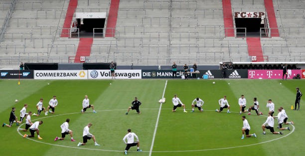 Ảnh tập đội tuyển Đức - Bóng Đá