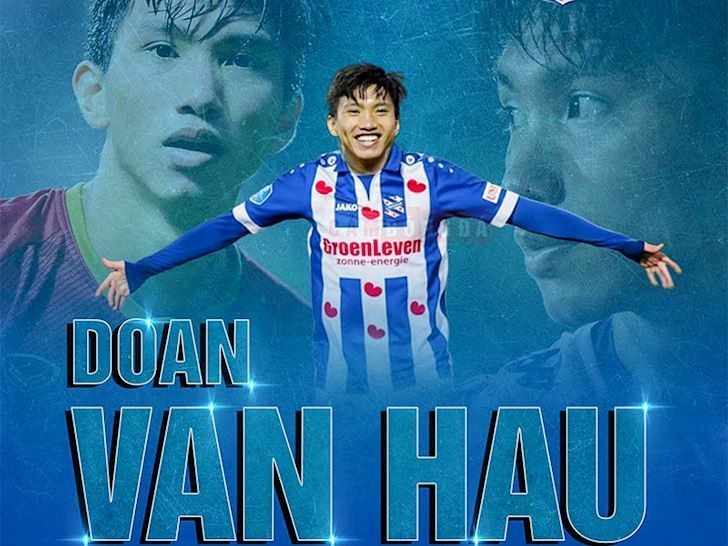 Chùm ảnh Văn Hậu ra mắt CLB Hà Lan - Bóng Đá