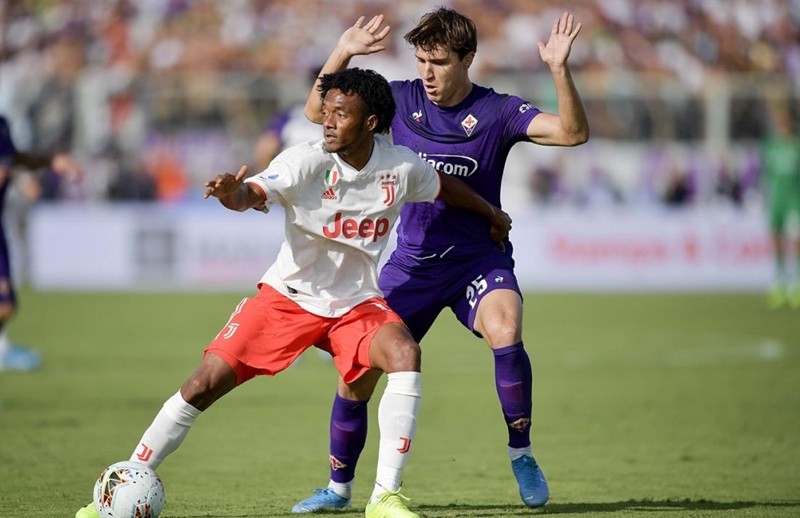 Ảnh trận Fiorentina 0-0 Juventus - Bóng Đá
