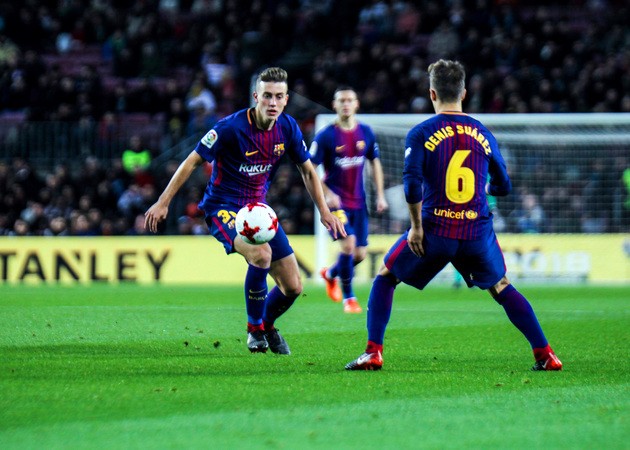 Talented youngster Oriol Busquets 'determined' to break into Barcelona's first team next season - Bóng Đá