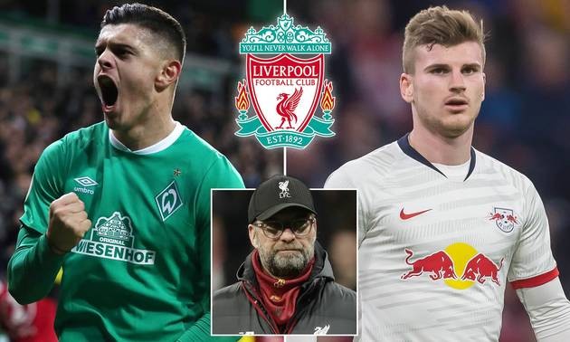 Liverpool dealt transfer blow as Milot Rashica 'agrees' to join RB Leipzig - Bóng Đá