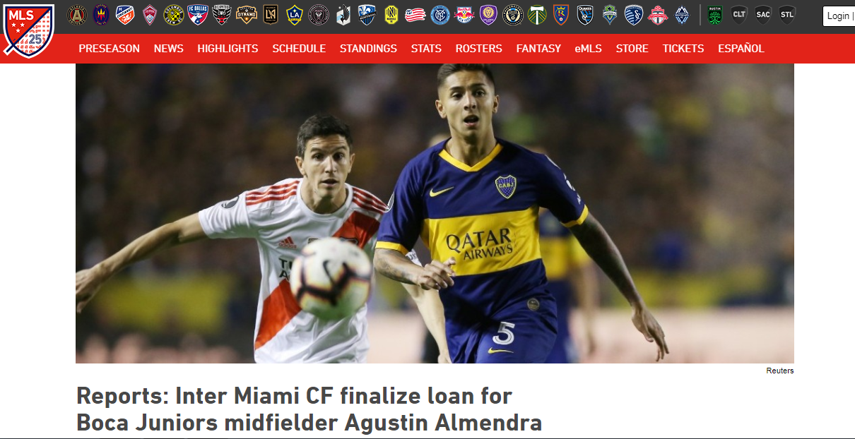 Đây, động thái cho thấy CLB của Beckham đang 