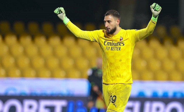 DONNARUMMA MVP OF BENEVENTO V AC MILAN - Bóng Đá