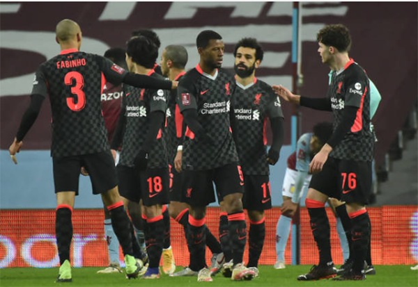Sau trận Aston Villa vs Liverpool - Bóng Đá