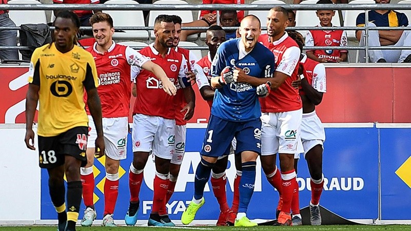 Đội hình tiêu biểu vòng 4 Ligue 1: Không 