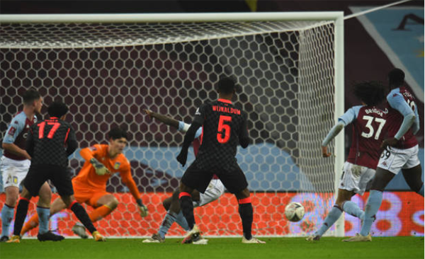 Điểm nhấn Aston Villa vs Liverpool - Bóng Đá