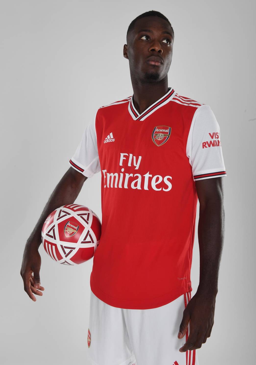 Ảnh Pepe ra mắt Arsenal - Bóng Đá