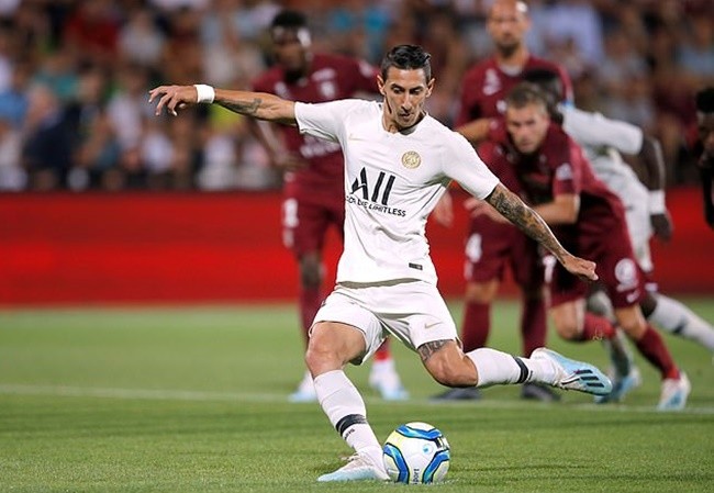 Đội hình tiêu biểu vòng 4 Ligue 1: Không 