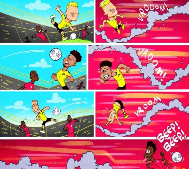 Ảnh chế Bayern thắng Dortmund - Bóng Đá