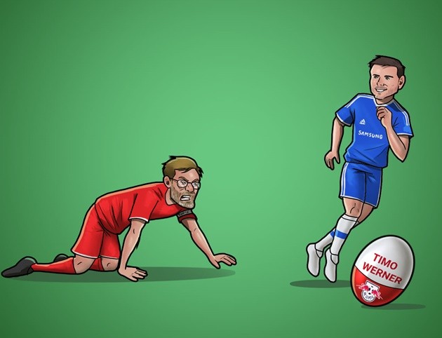 Ảnh chế Chelsea mua Chilwell - Bóng Đá