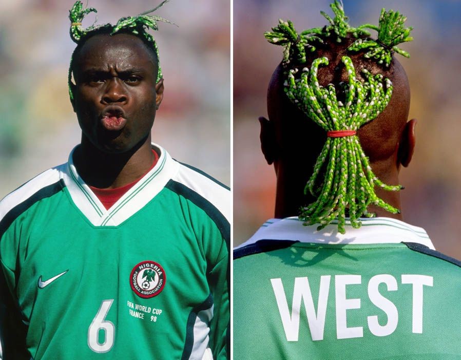 World Football's Worst Hair Styles - Bóng Đá