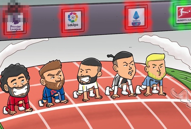Ảnh chế La Liga trở lại - Bóng Đá