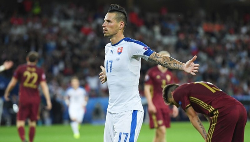 Marek Hamsik, biểu tượng Napoli từng khiến Man Utd quyết tâm chiêu mộ - Bóng Đá